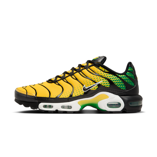 Overkicks - Nike Air Max Plus Varsity Maize Pine Green (IB7671-700) - vista lateral