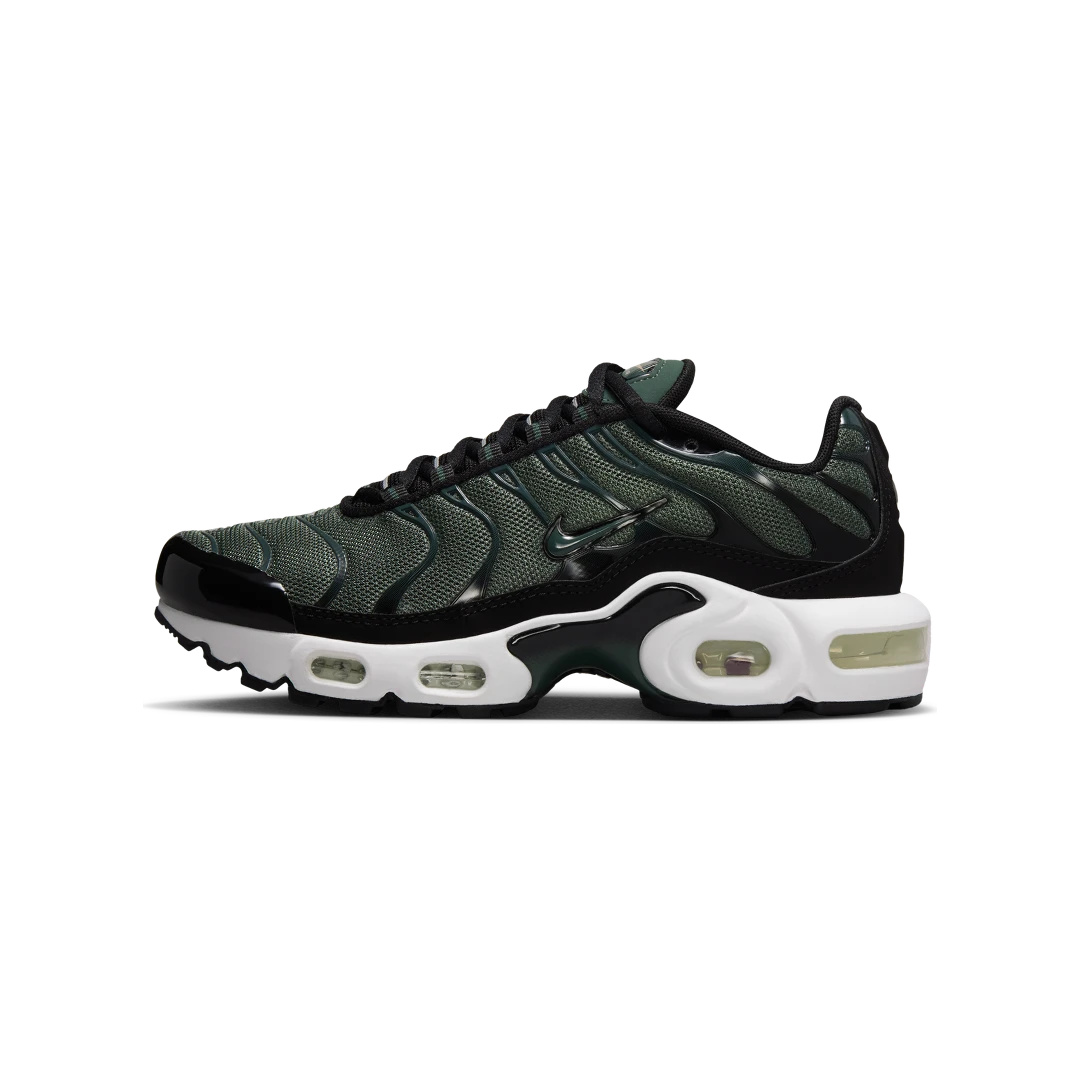 Overkicks - Nike Air Max Plus Vintage Green Black Hemp (CD0609-302) - vista lateral