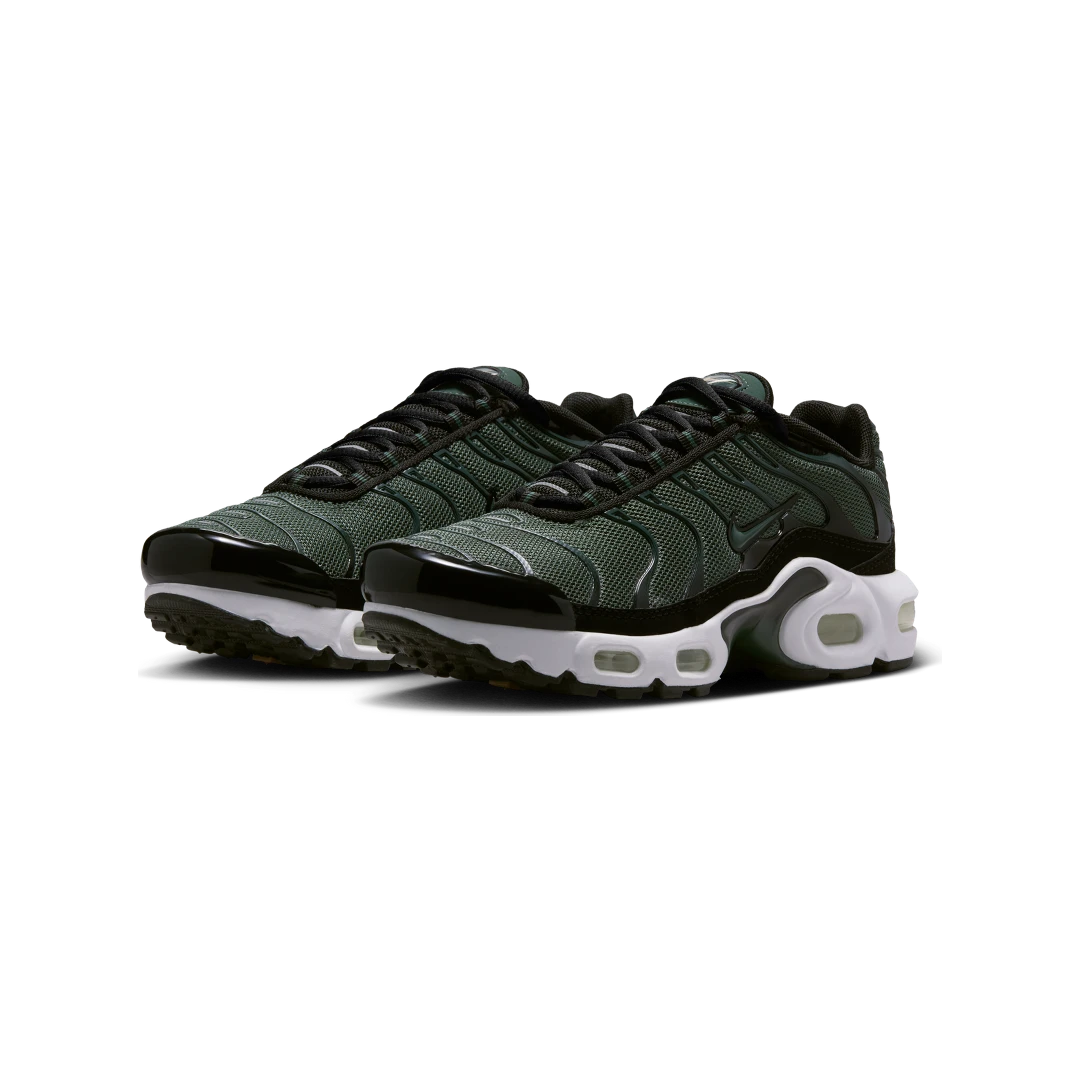Overkicks - Nike Air Max Plus Vintage Green Black Hemp (CD0609-302) - vista trasera