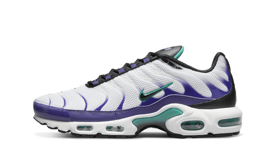 Overkicks - Nike Air Max Plus White Grape Ice (DM0032-100) - vista lateral