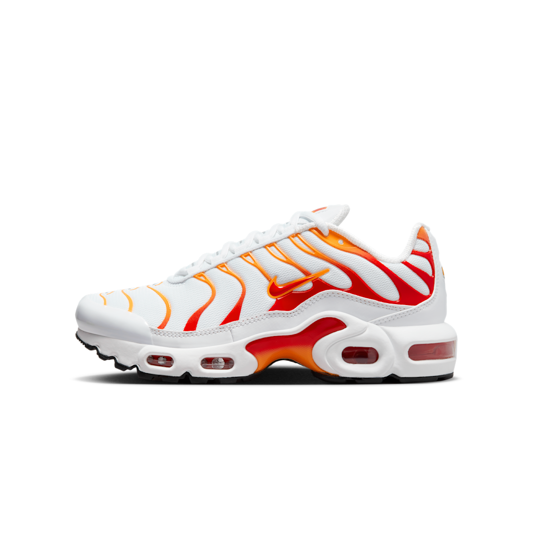Overkicks - Nike Air Max Plus White Lava (FN3857-100) - vista lateral