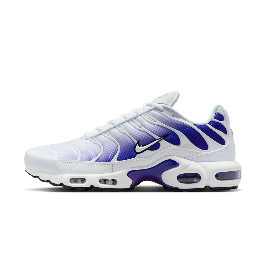 Overkicks - Nike Air Max Plus White Wild Grape (DM0032-105) - vista lateral