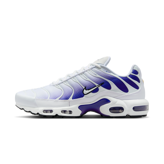 Overkicks - Nike Air Max Plus White Wild Grape (DM0032-105) - vista lateral