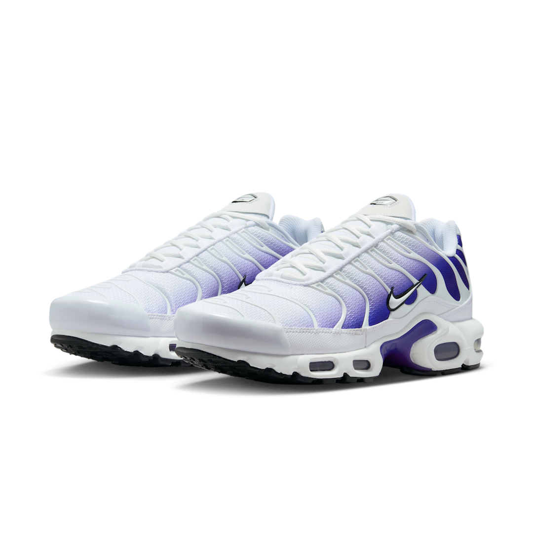 Overkicks - Nike Air Max Plus White Wild Grape (DM0032-105) - vista trasera