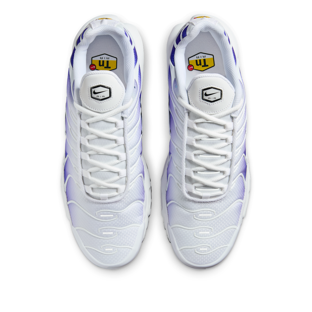 Overkicks - Nike Air Max Plus White Wild Grape (DM0032-105) - par completo