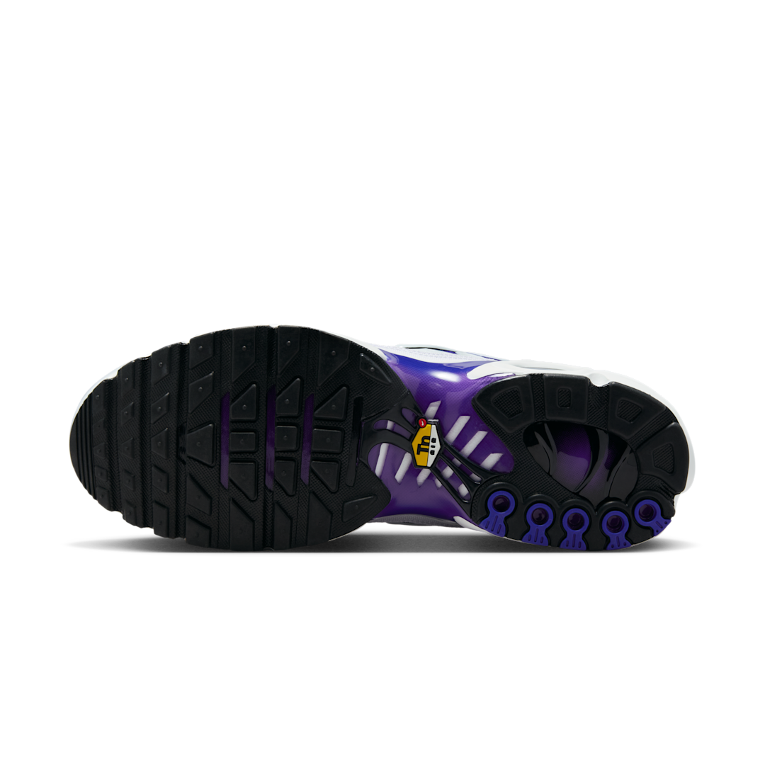 Overkicks - Nike Air Max Plus White Wild Grape (DM0032-105) - detalle suela