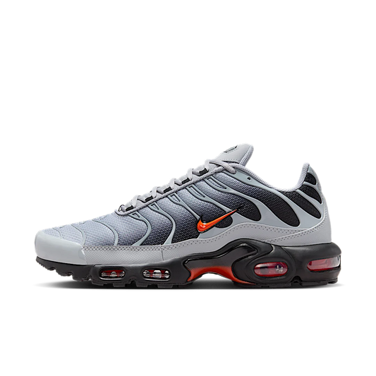 Overkicks - Nike Air Max Plus Wolf Grey Picante Red (DM0032-011) - vista lateral