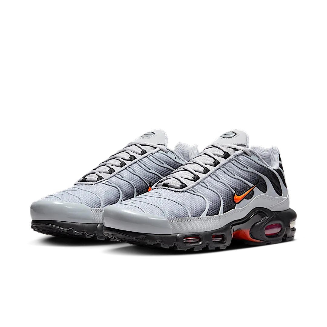 Overkicks - Nike Air Max Plus Wolf Grey Picante Red (DM0032-011) - vista trasera