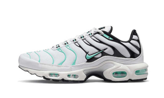 Overkicks - Nike Air Max Plus atmos White Hyper Jade (604133-148) - vista lateral