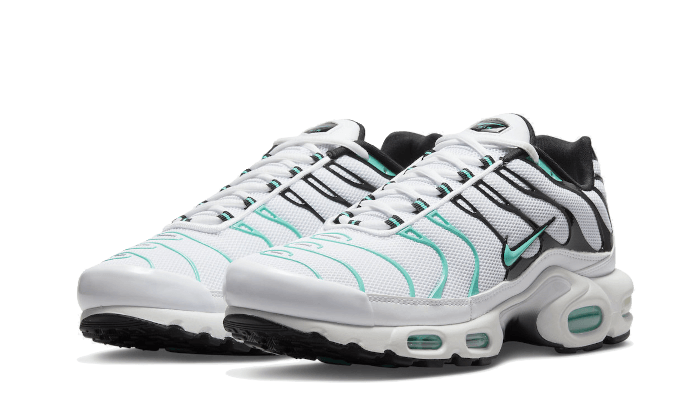 Overkicks - Nike Air Max Plus atmos White Hyper Jade (604133-148) - vista trasera