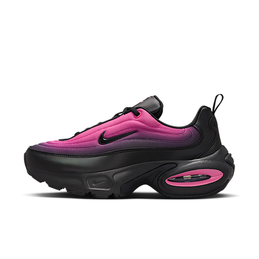 Overkicks - Nike Air Max Portal Black Pinksicle (HV6354-001) - vista lateral