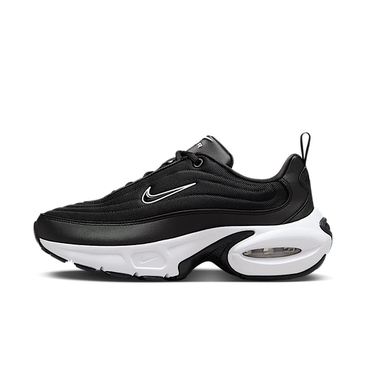 Overkicks - Nike Air Max Portal Black White (HF3053-001) - vista lateral