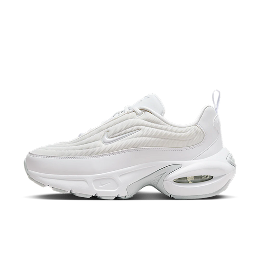 Overkicks - Nike Air Max Portal White Pure Platinum (HF3053-100) - vista lateral