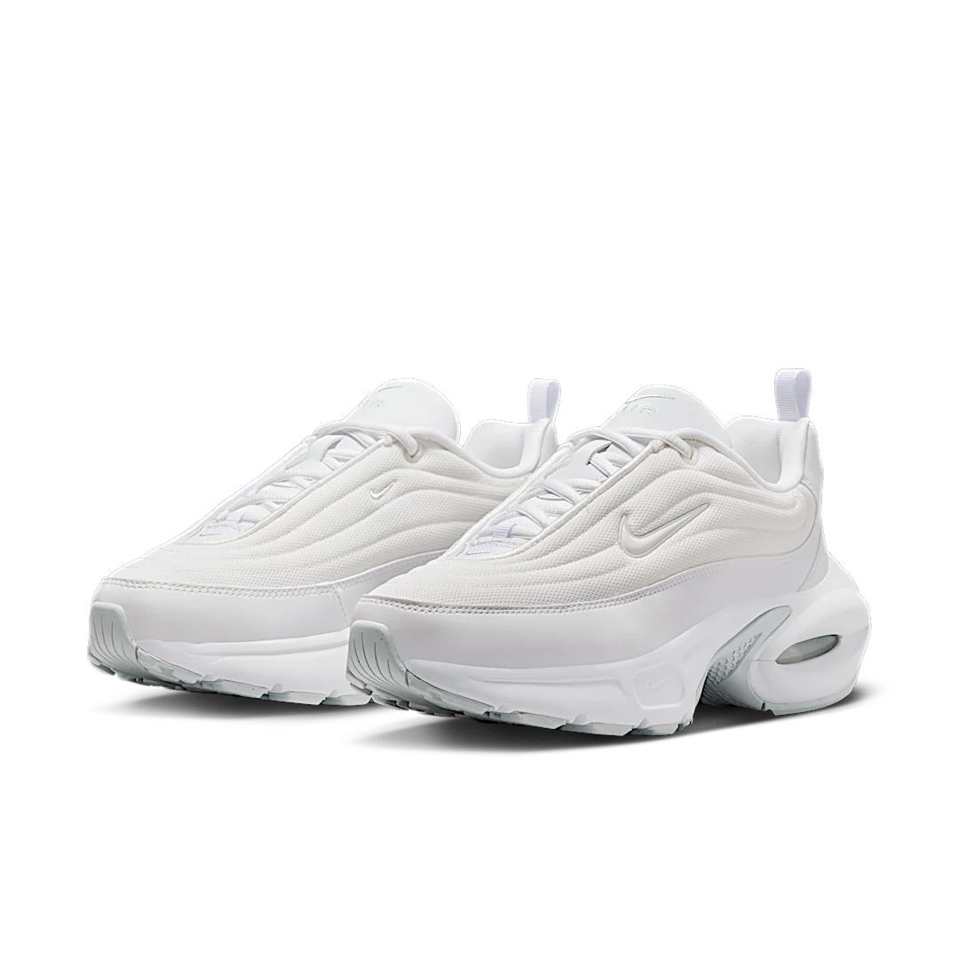Overkicks - Nike Air Max Portal White Pure Platinum (HF3053-100) - vista trasera