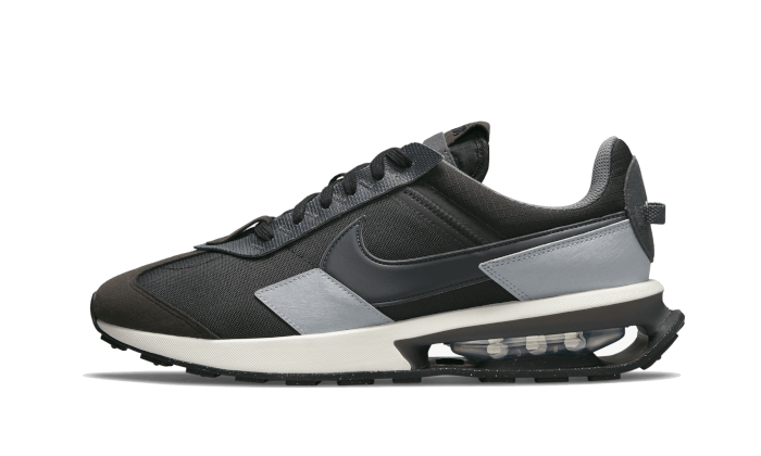 Overkicks - Nike Air Max Pre-Day Black Grey (DA4263-001) - vista lateral