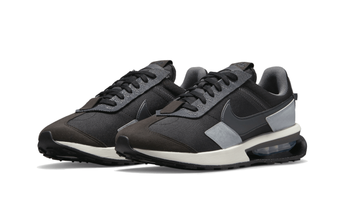 Overkicks - Nike Air Max Pre-Day Black Grey (DA4263-001) - vista trasera