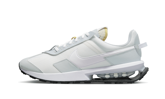Overkicks - Nike Air Max Pre-Day Pure Platinum (DA4263-100) - vista lateral