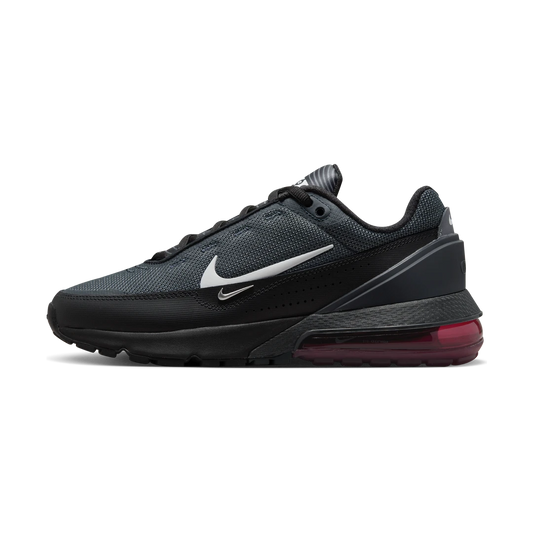 Overkicks - Nike Air Max Pulse Black Varsity Red (FQ2436-001) - vista lateral