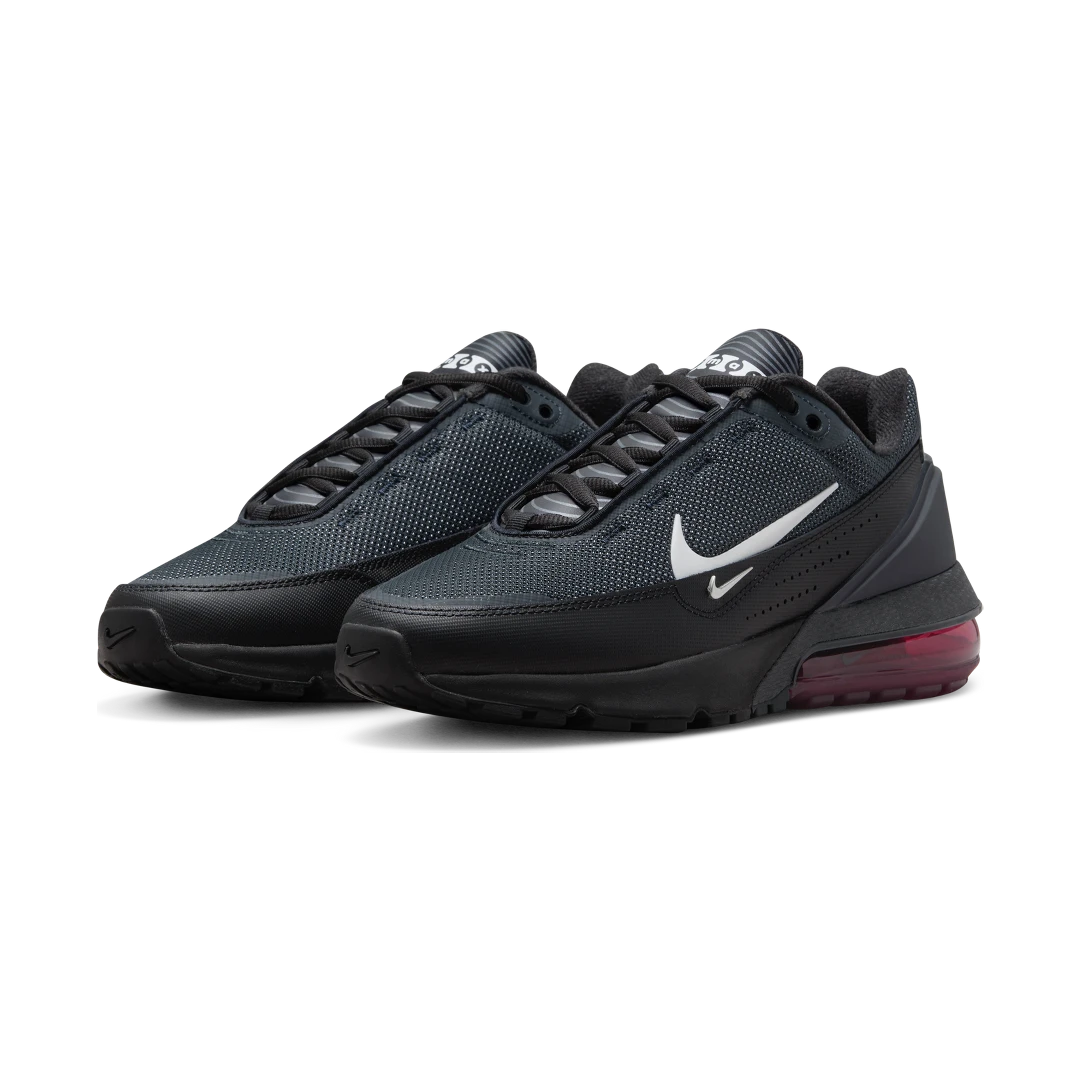 Overkicks - Nike Air Max Pulse Black Varsity Red (FQ2436-001) - vista trasera