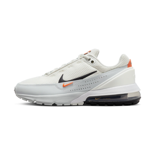 Overkicks - Nike Air Max Pulse Summit White Safety Orange (DR0453-100) - vista lateral