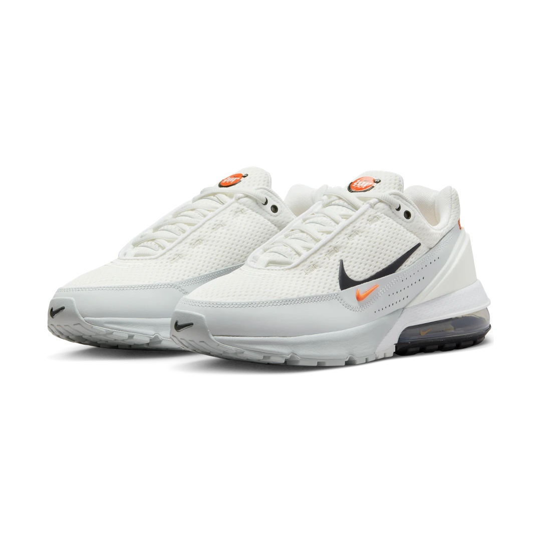 Overkicks - Nike Air Max Pulse Summit White Safety Orange (DR0453-100) - vista trasera