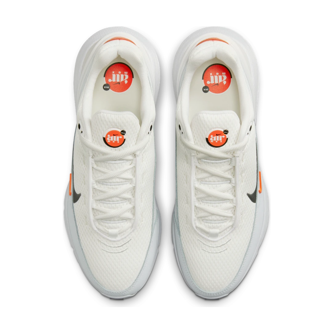 Overkicks - Nike Air Max Pulse Summit White Safety Orange (DR0453-100) - par completo
