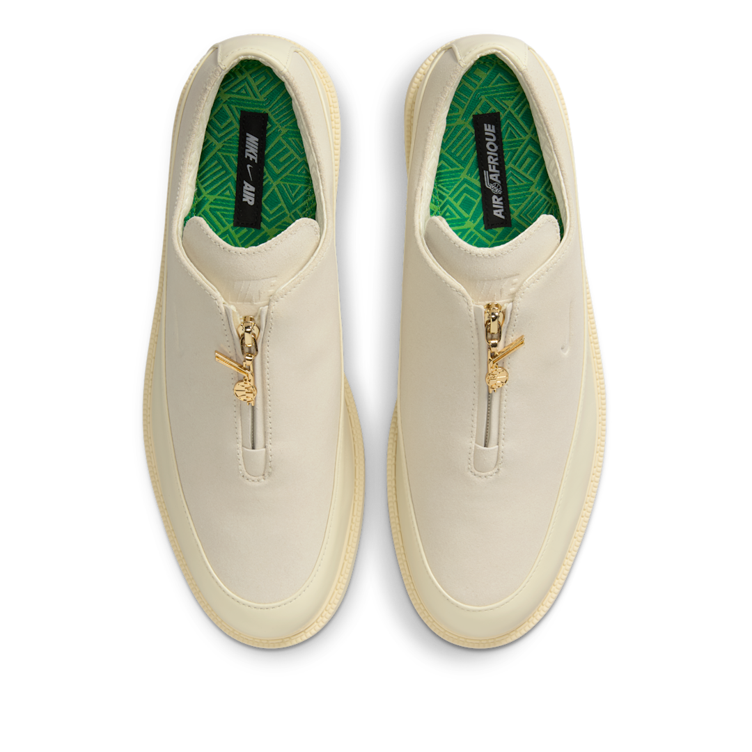 Overkicks - Nike Air Max RK61 Air Afrique Coconut Milk (HQ6416-100) - par completo