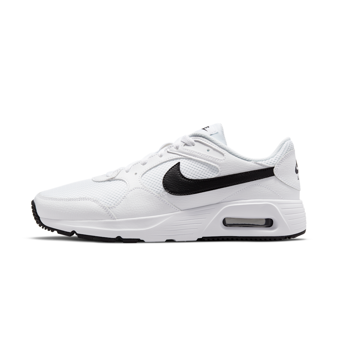 Overkicks - Nike Air Max SC White Black (CW4555-102) - vista lateral