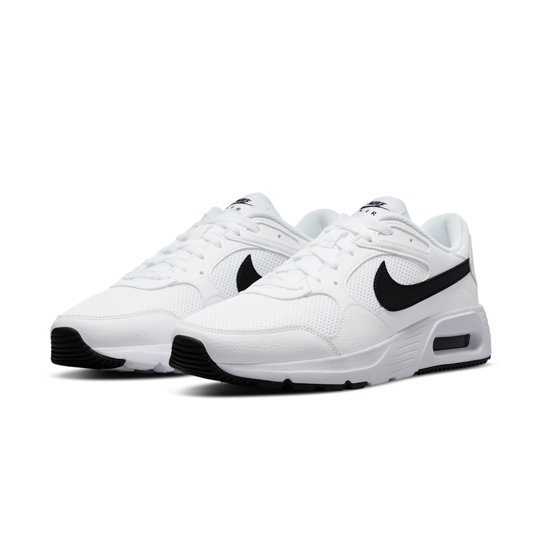 Overkicks - Nike Air Max SC White Black (CW4555-102) - vista trasera