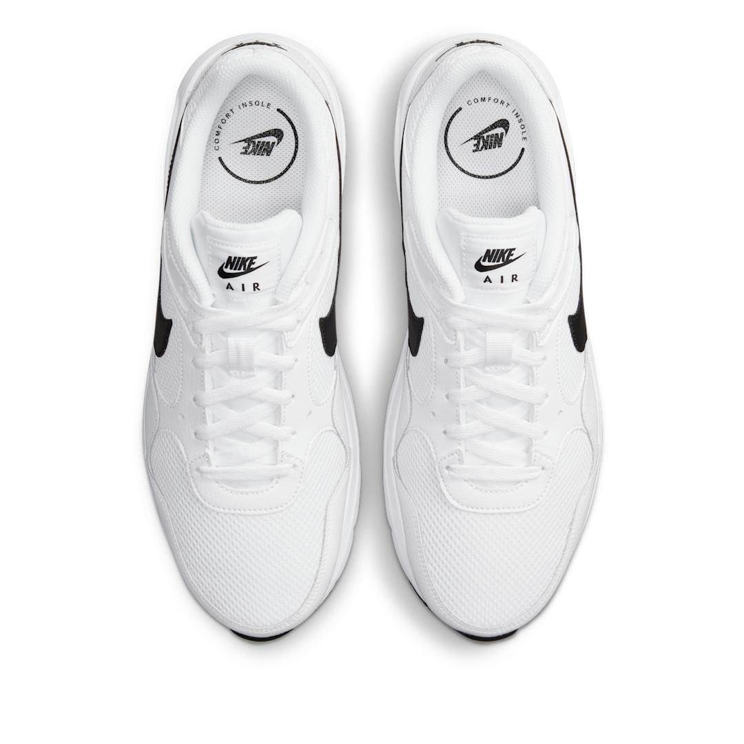 Overkicks - Nike Air Max SC White Black (CW4555-102) - par completo