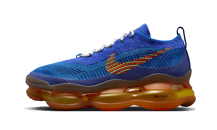 Overkicks - Nike Air Max Scorpion FK SE M. Frank Rudy Racer Blue (DX4768-400) - vista lateral