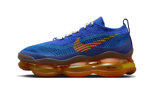 Overkicks - Nike Air Max Scorpion FK SE M. Frank Rudy Racer Blue (DX4768-400) - vista lateral