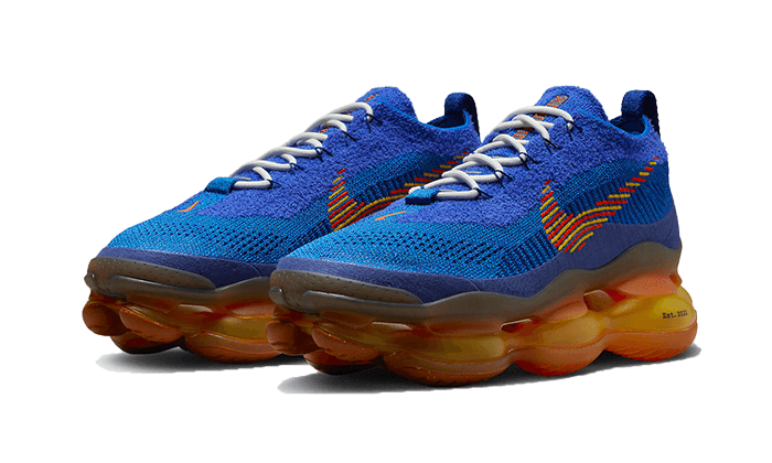 Overkicks - Nike Air Max Scorpion FK SE M. Frank Rudy Racer Blue (DX4768-400) - vista trasera