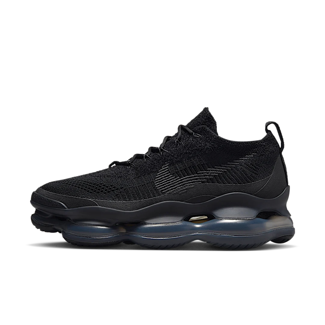 Overkicks - Nike Air Max Scorpion FK Triple Black (DJ4701-003) - vista lateral