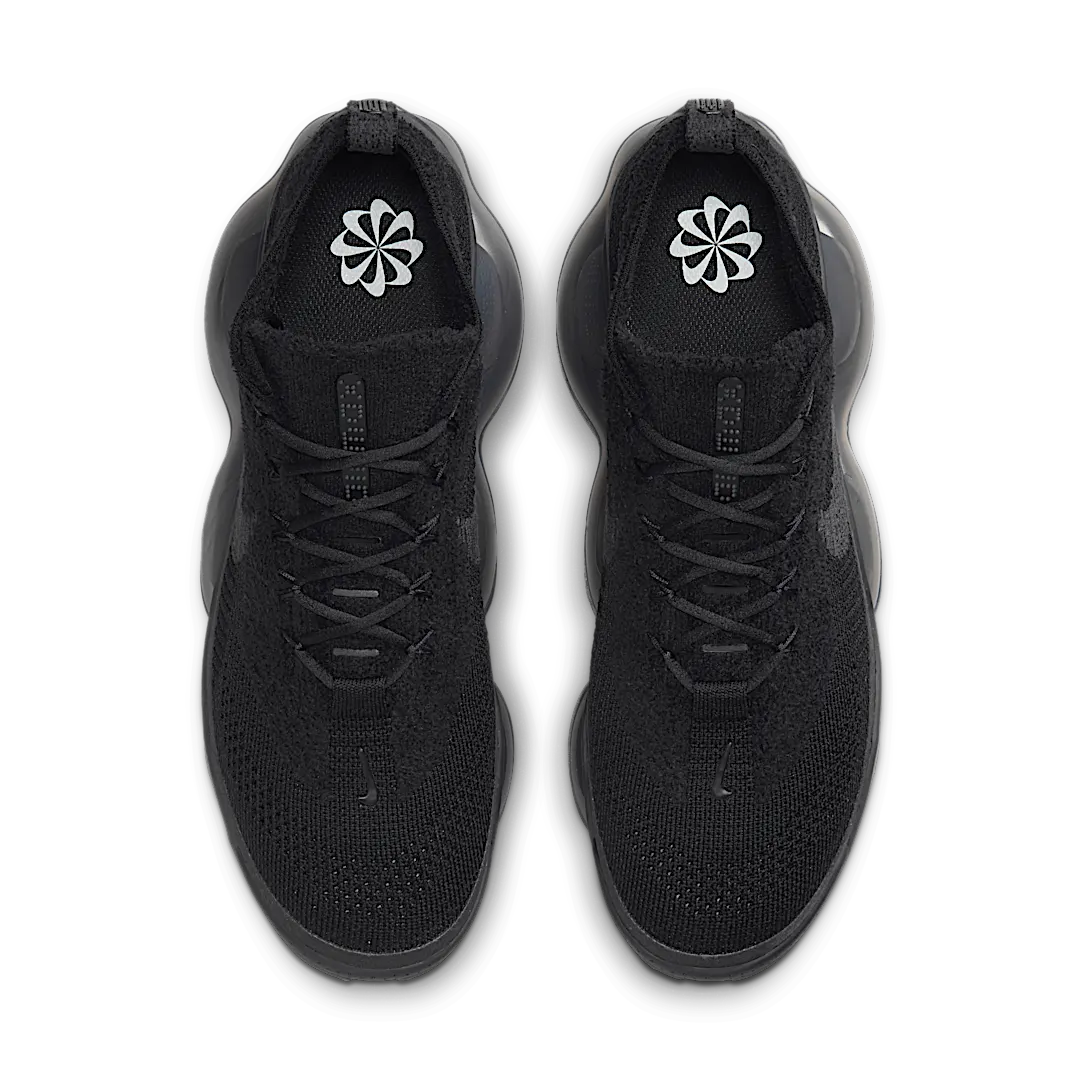 Overkicks - Nike Air Max Scorpion FK Triple Black (DJ4701-003) - par completo