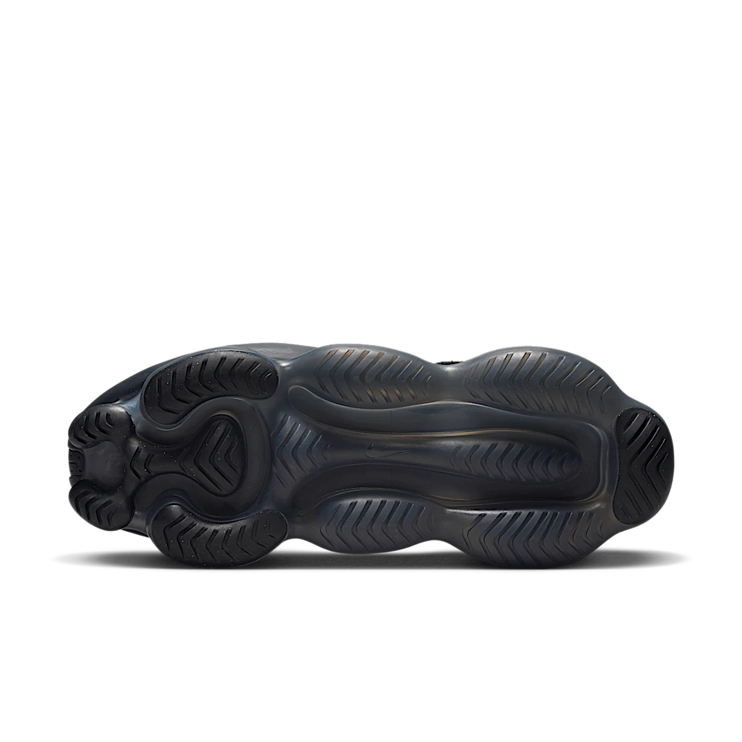 Overkicks - Nike Air Max Scorpion FK Triple Black (DJ4701-003) - detalle suela