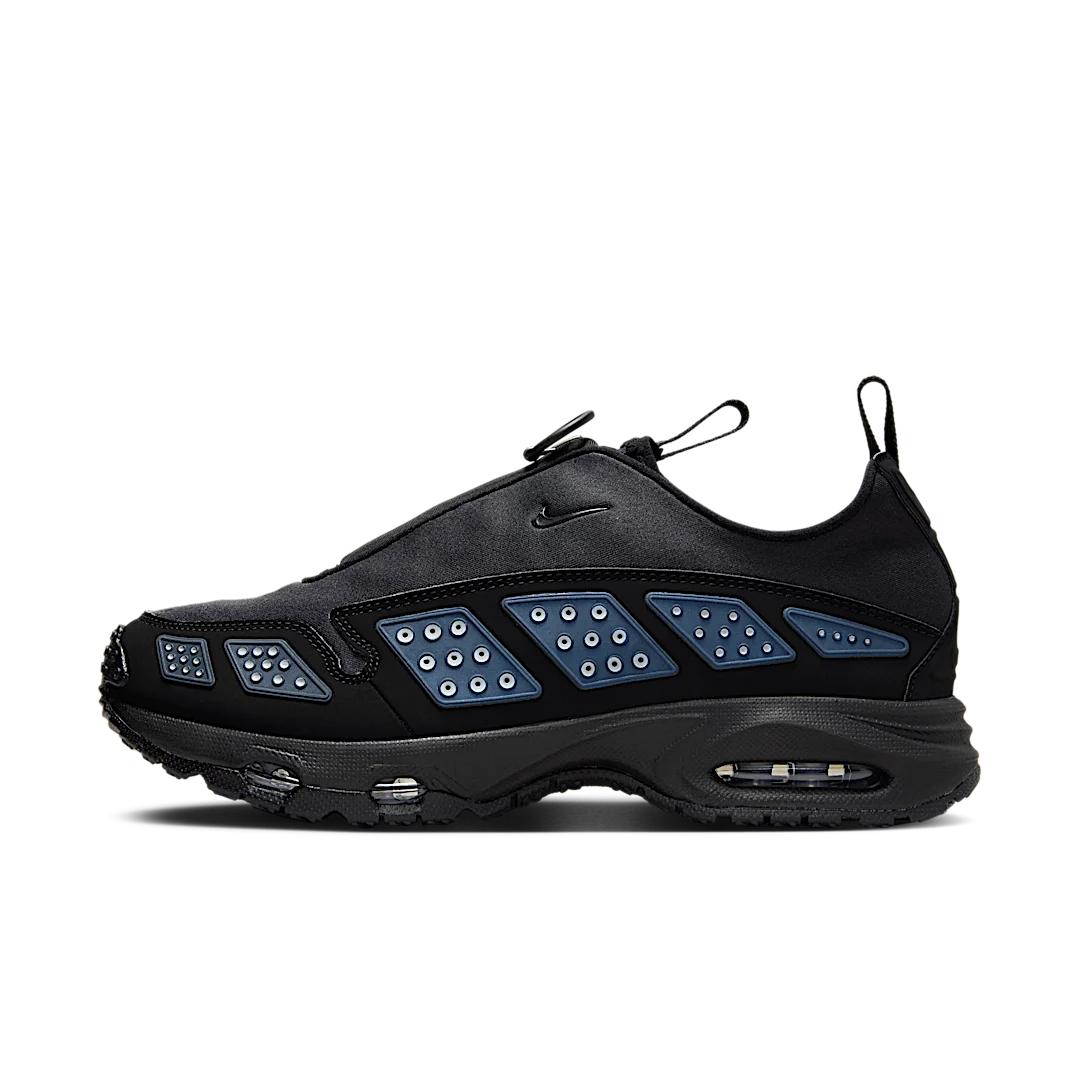 Overkicks - Nike Air Max Sunder Black Silver (FZ2068-001) - vista lateral