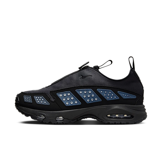 Overkicks - Nike Air Max Sunder Black Silver (FZ2068-001) - vista lateral