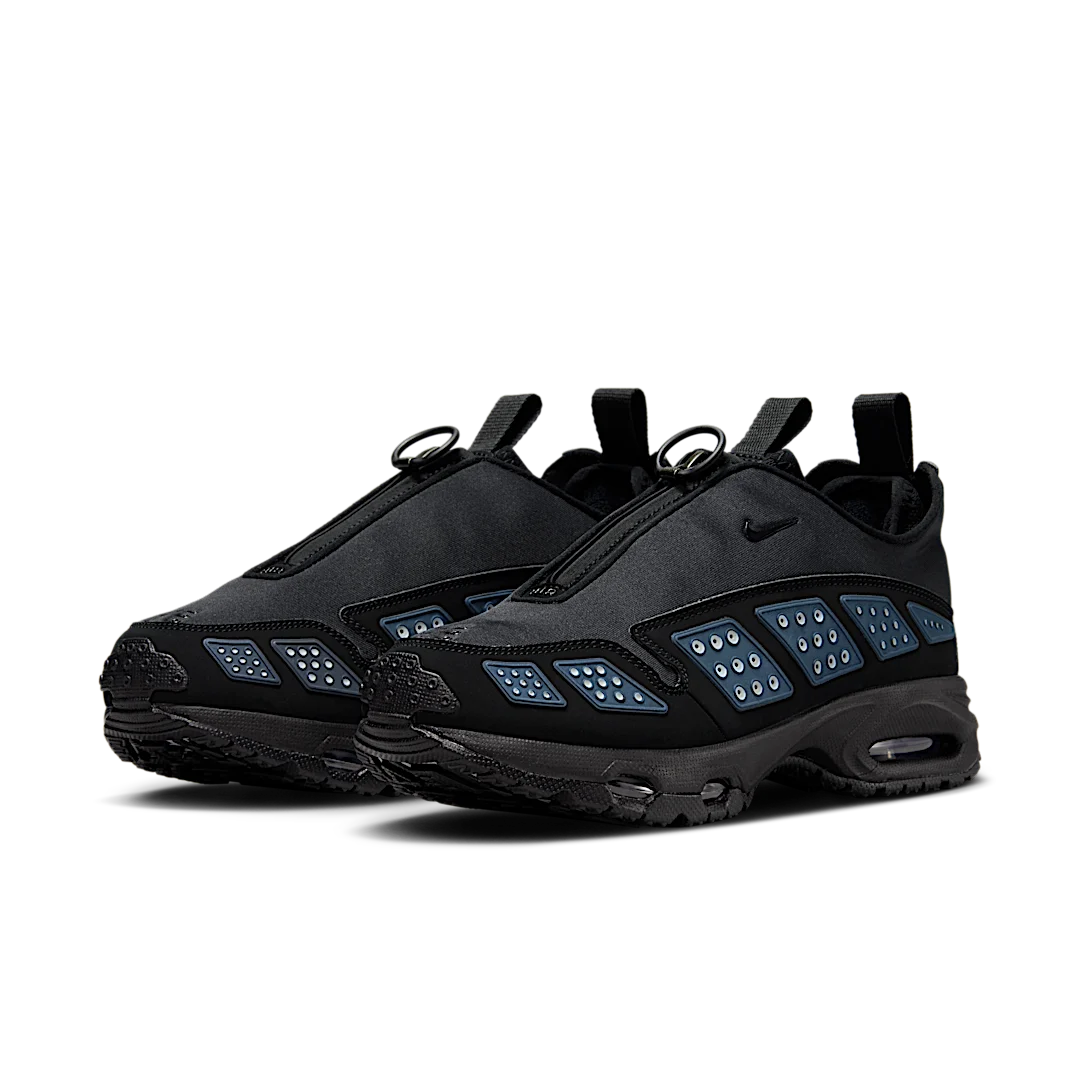 Overkicks - Nike Air Max Sunder Black Silver (FZ2068-001) - vista trasera