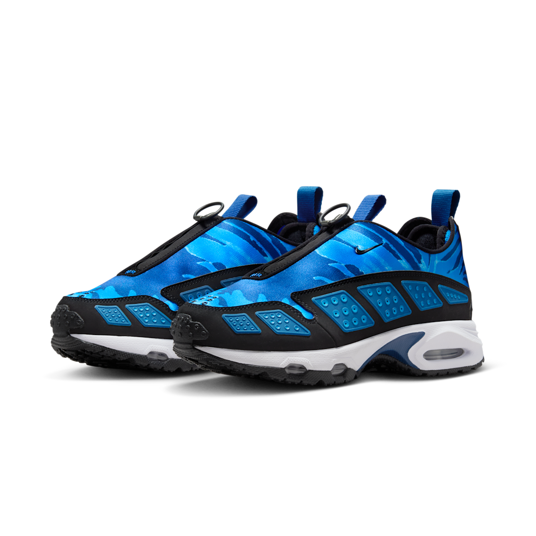 Overkicks - Nike Air Max Sunder Court Blue Camo (IB6863-400) - vista trasera