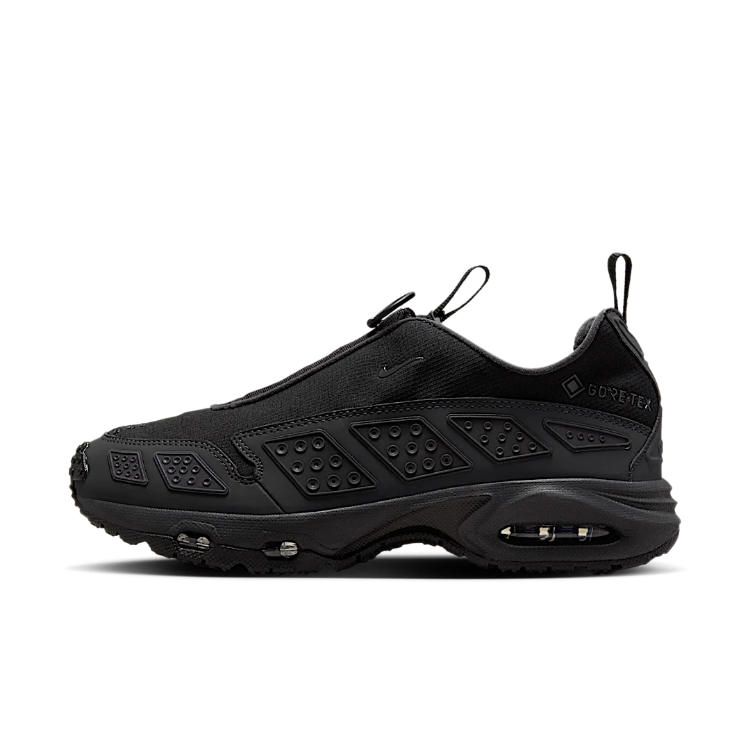Overkicks - Nike Air Max Sunder Gore-Tex Black Smoke Grey (FZ4238-001) - vista lateral