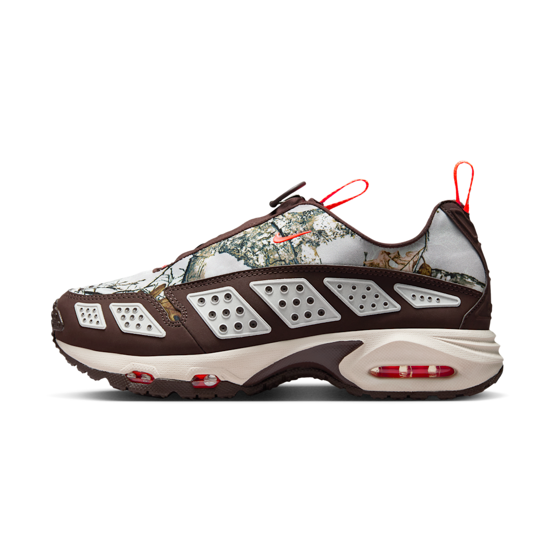 Overkicks - Nike Air Max Sunder Realtree Camo Light Orewood Brown (IB2476-100) - vista lateral