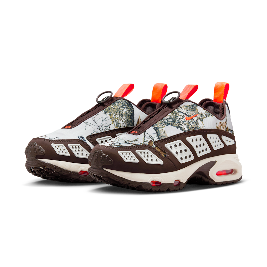 Overkicks - Nike Air Max Sunder Realtree Camo Light Orewood Brown (IB2476-100) - vista trasera