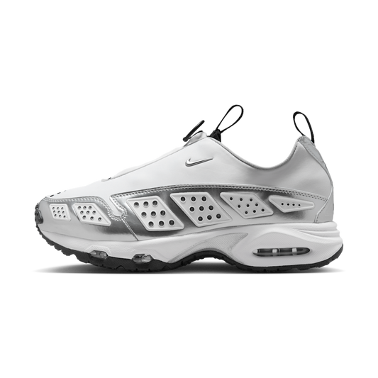 Overkicks - Nike Air Max Sunder SE White Metallic Silver (HJ4130-100) - vista lateral