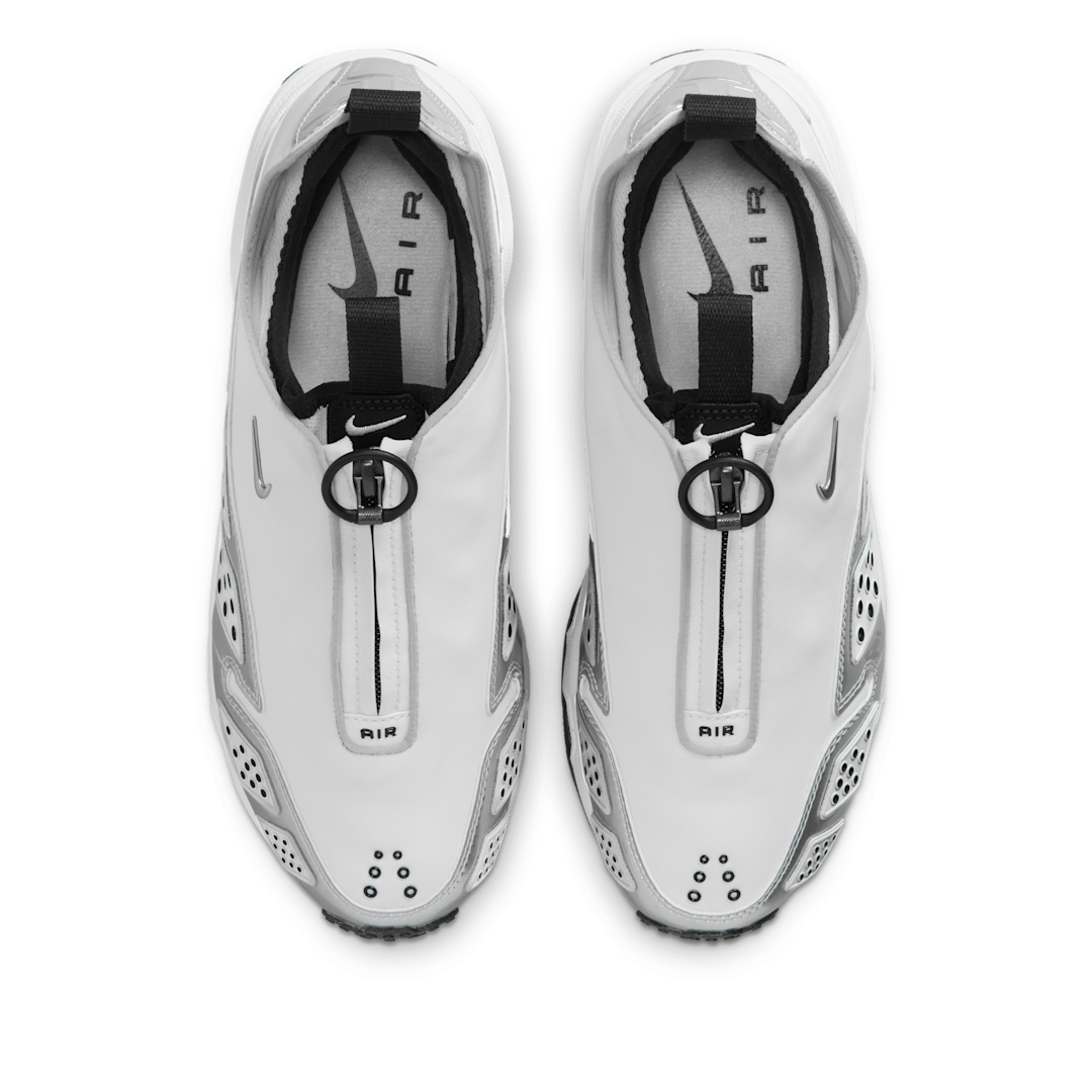 Overkicks - Nike Air Max Sunder SE White Metallic Silver (HJ4130-100) - par completo