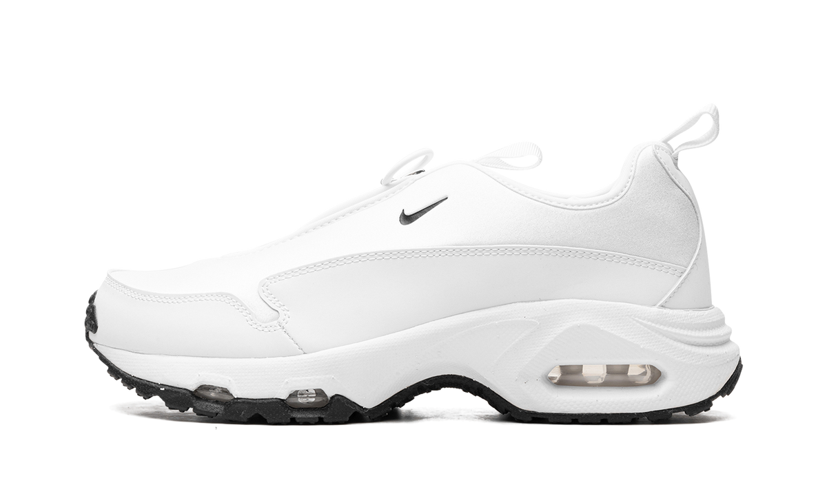 Overkicks - Nike Air Max Sunder SP Comme des Garcons Homme Plus White (DO8095-102) - vista lateral