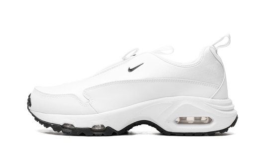 Overkicks - Nike Air Max Sunder SP Comme des Garcons Homme Plus White (DO8095-102) - vista lateral
