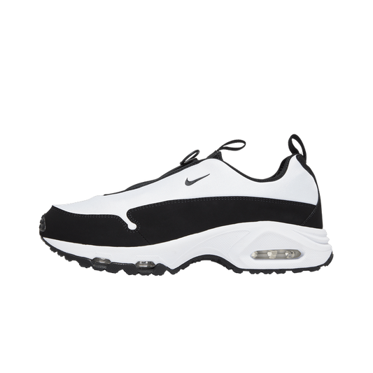 Overkicks - Nike Air Max Sunder SP Comme des Garcons Homme Plus White Black (DO8095-101) - vista lateral