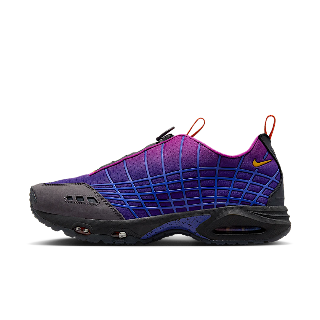 Overkicks - Nike Air Max Sunder SP Kids of Immigrants Sun Down (HF3286-500) - vista lateral