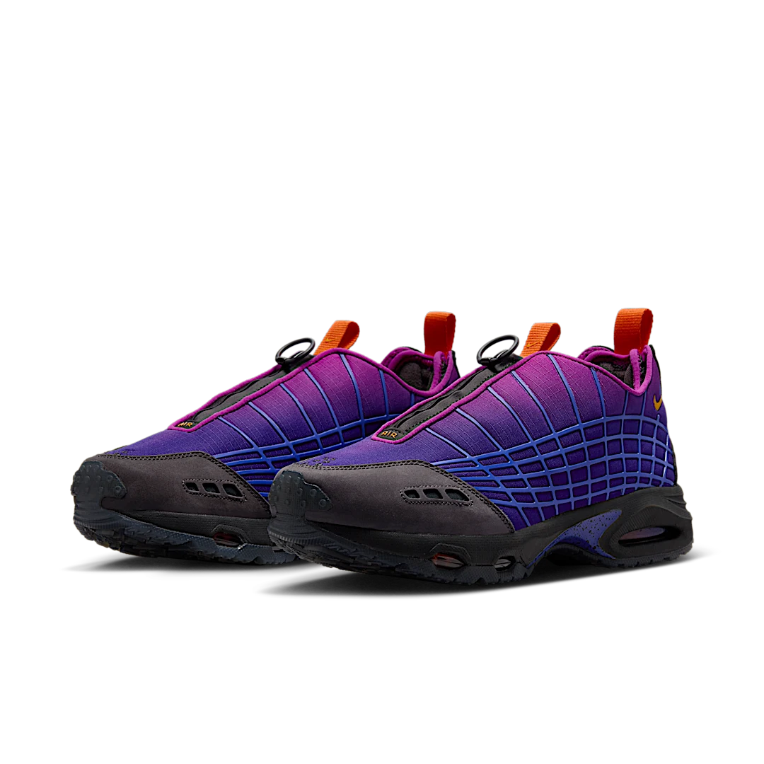 Overkicks - Nike Air Max Sunder SP Kids of Immigrants Sun Down (HF3286-500) - vista trasera